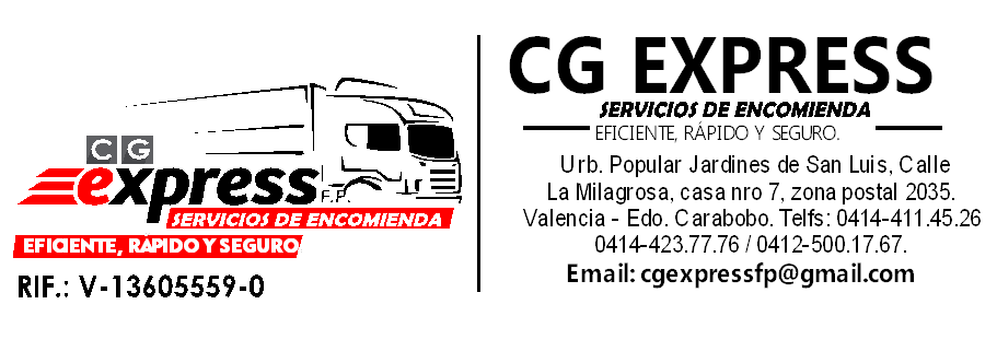 Envíos con CG Express