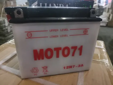 repuesto de moto MOTO71 — BATERIA CON ACIDO 12N7-3A HORSE