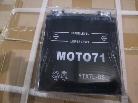 repuesto de moto MOTO71 — BATERIA SECA TX200 OUTLOOK