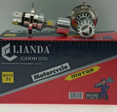 repuesto de moto MOTO71 — BOMBILLO FARO 12LED TIPO H4