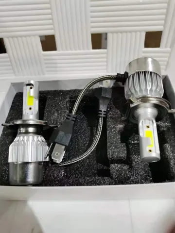 repuesto de moto MOTO71 — BOMBILLO LED ALTA ILUMINACION H4 (2UNI)