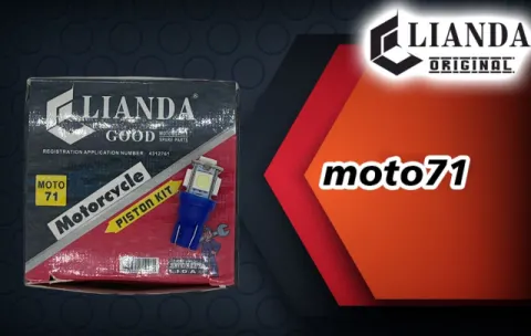 repuesto de moto MOTO71 — BOMBILLO MUELISTA 5LED AZUL T10