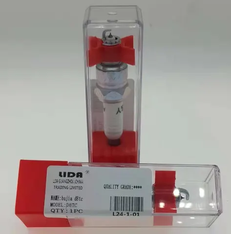 repuesto de moto MOTO71 — BUJIA HORSE MARCA D&Y PUNTA DIAMANTE