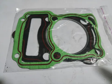 repuesto de moto MOTO71 — EMPACADURA CILINDRO Y CAMARA VERDE CG150