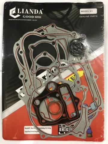 repuesto de moto MOTO71 — EMPACADURA COMPLETO MD TUCANBERA X1