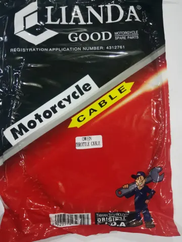 repuesto de moto MOTO71 — GUAYA ACELERACION GNOWEN 2014