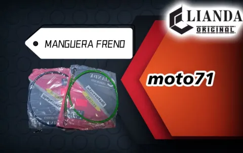 repuesto de moto MOTO71 — MANGUERA-FRENO
