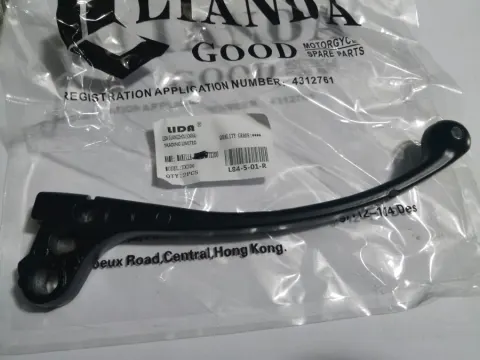 repuesto de moto MOTO71 — MANILLA FRENO TX200 NEGRA