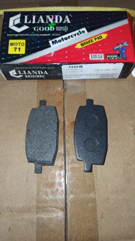 repuesto de moto MOTO71 — PASTILLA DELANTERO JOG50BWS BERA