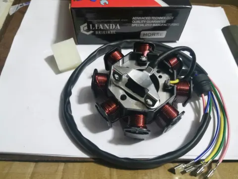 repuesto de moto MOTO71 — PLATINERA HORSE(4 CABLE)