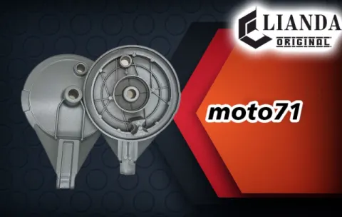 repuesto de moto MOTO71 — PORTA BANDA HORSE SOLO