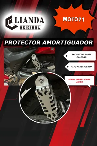 repuesto de moto MOTO71 — PROTECTOR-AMORTIGUADOR-UNIVERSAL-PAR