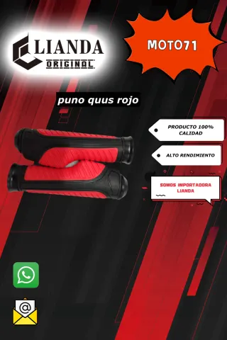 repuesto de moto MOTO71 — PUNO-UNIVERSAL-QUUS-ROJO
