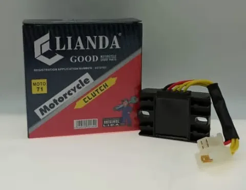 repuesto de moto MOTO71 — REGULADOR CORRIENTE GN CON CABLE