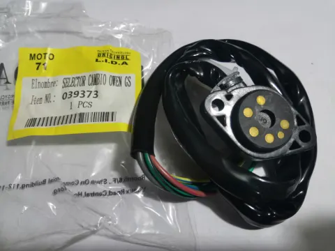 repuesto de moto MOTO71 — SENSOR O SELECTOR CAMBIO OWEN GS