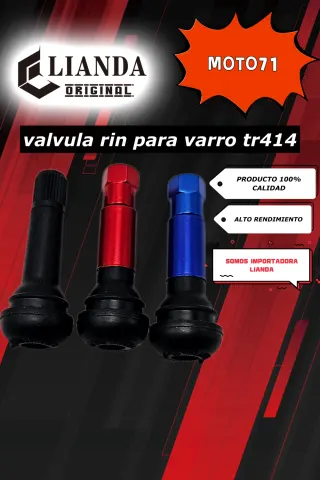 repuesto de moto MOTO71 — VALVULA-RIN-PARA-CARROTR414
